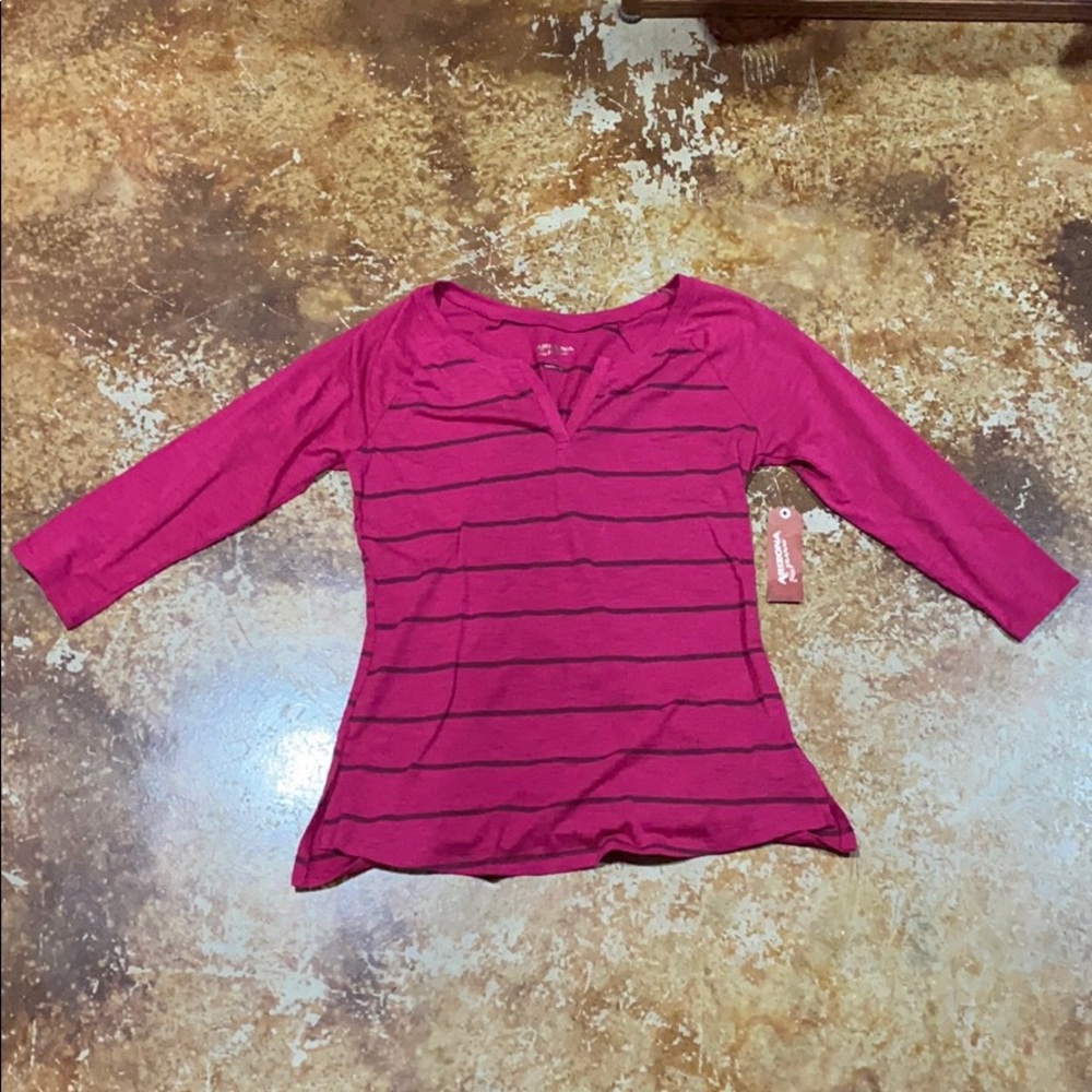 Quarter Sleeve Shirt